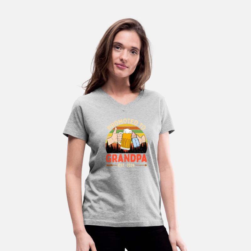 Promoted to grandpa Shirt