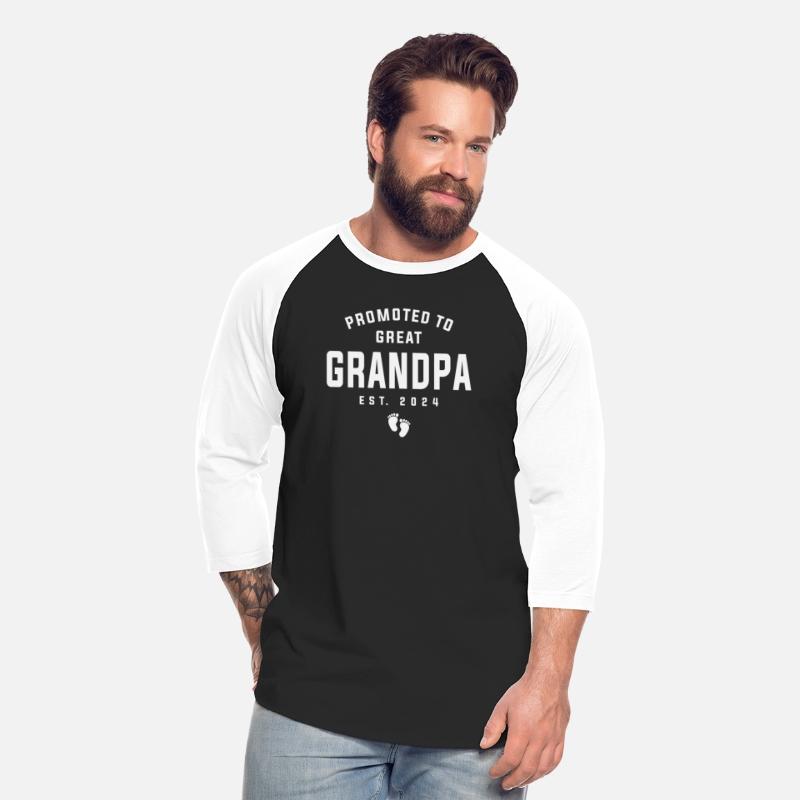 Promoted To Great Grandpa To Be Est 2024
