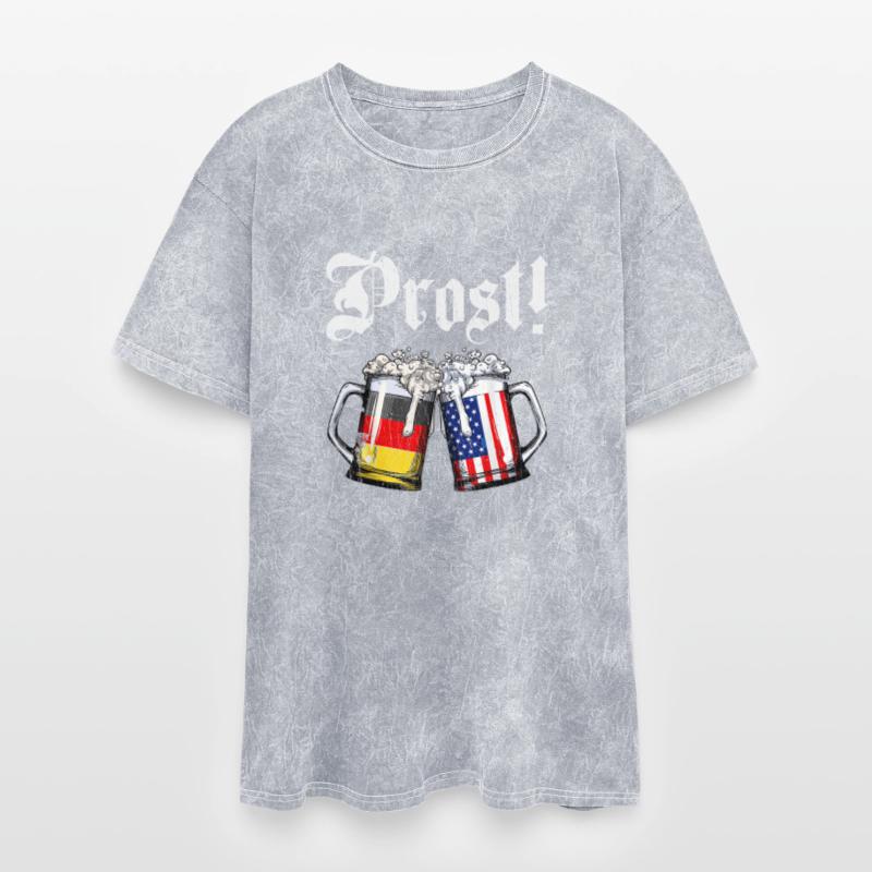 Prost Beer German American Flag