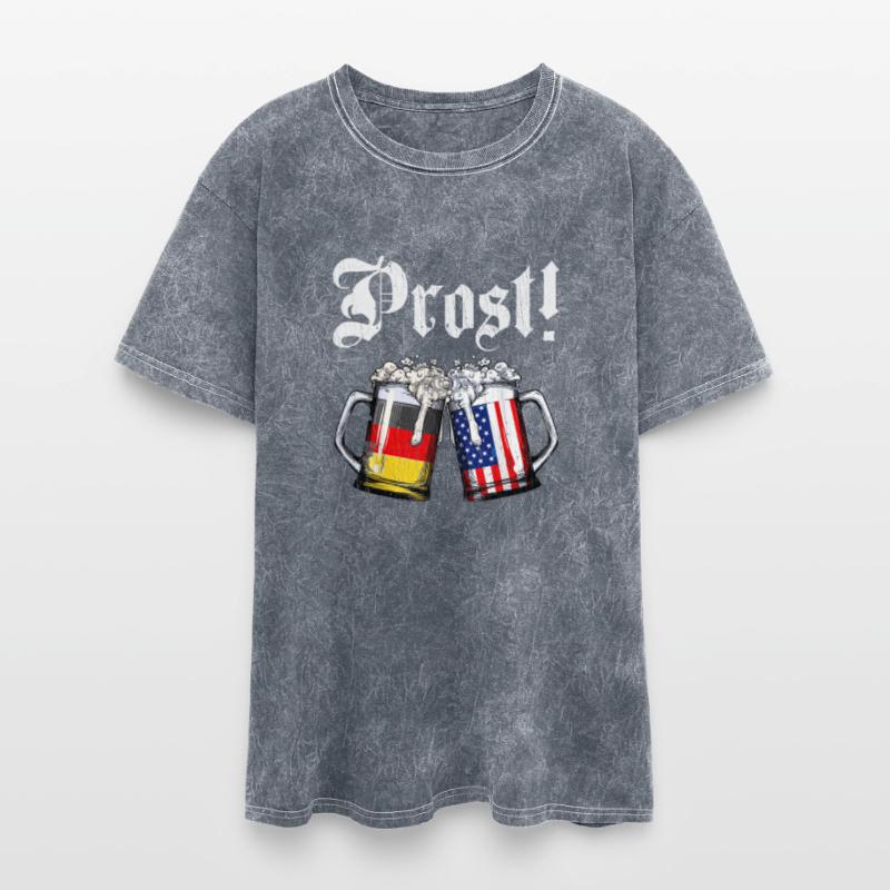 Prost Beer German American Flag
