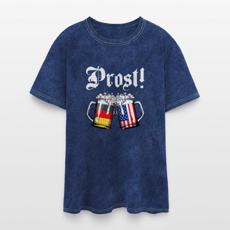 Prost Beer German American Flag