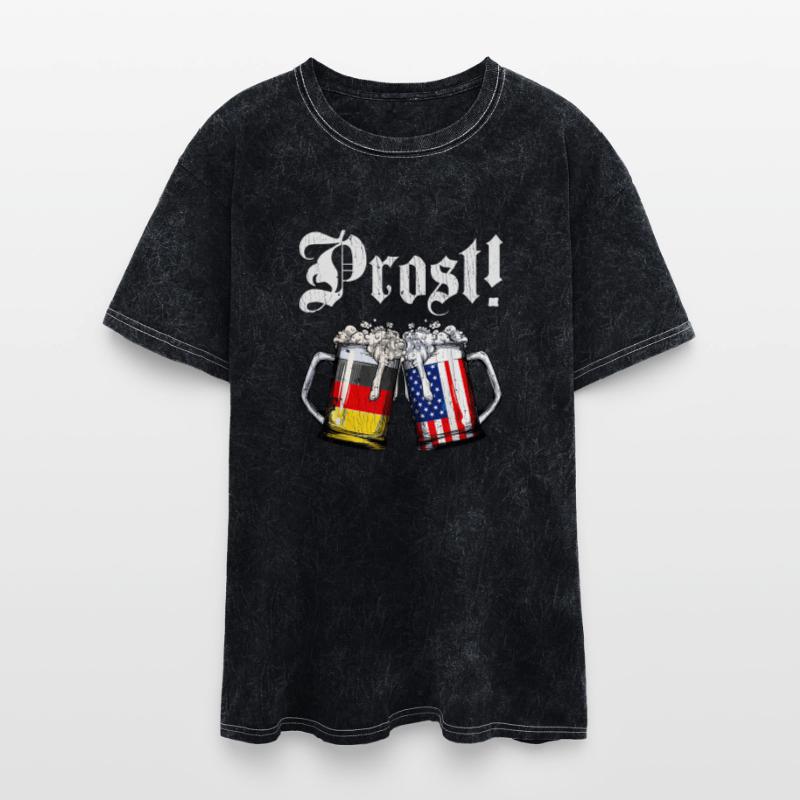 Prost Beer German American Flag