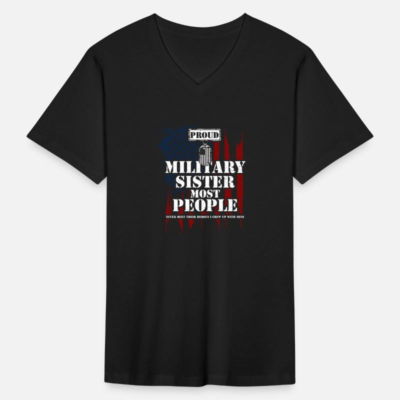 Proud Military Sister Most Peopl...