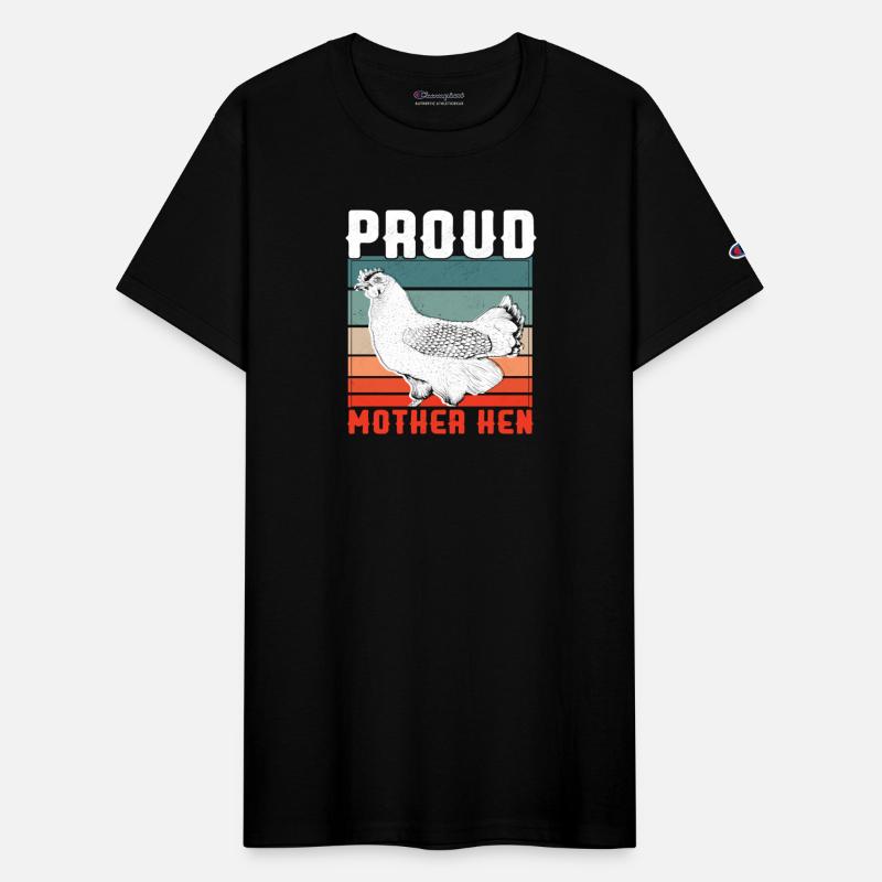 Proud Mother Hen Mothers Day Best Mom Ever
