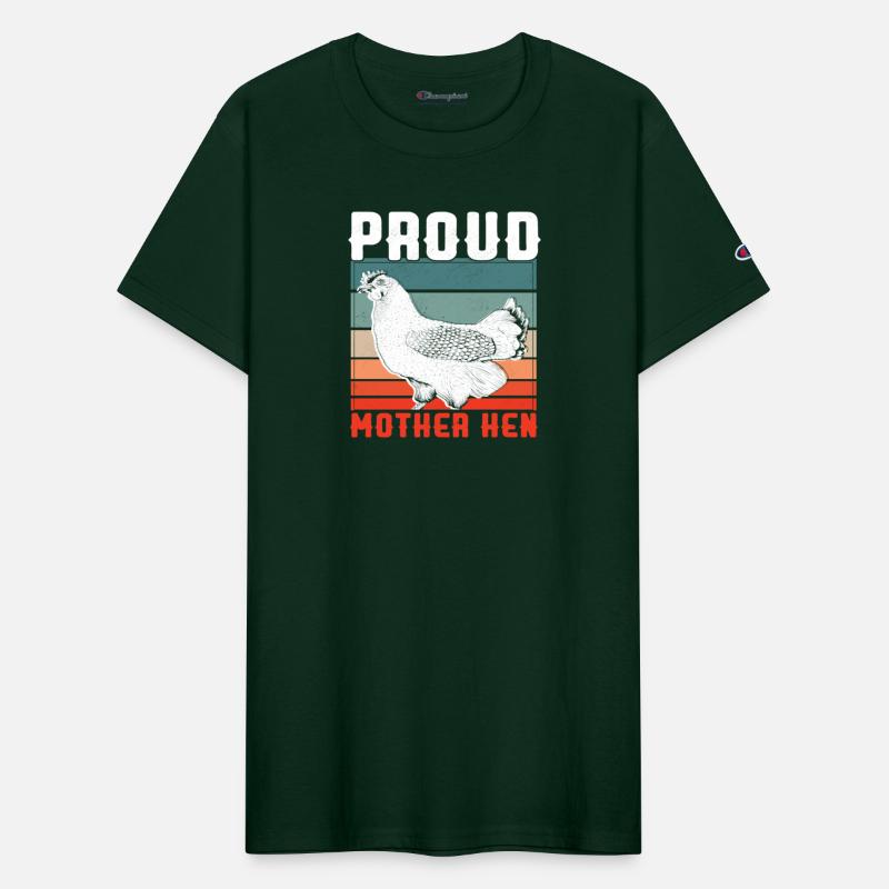 Proud Mother Hen Mothers Day Best Mom Ever