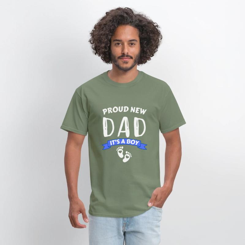 Proud New DAD It's a Boy