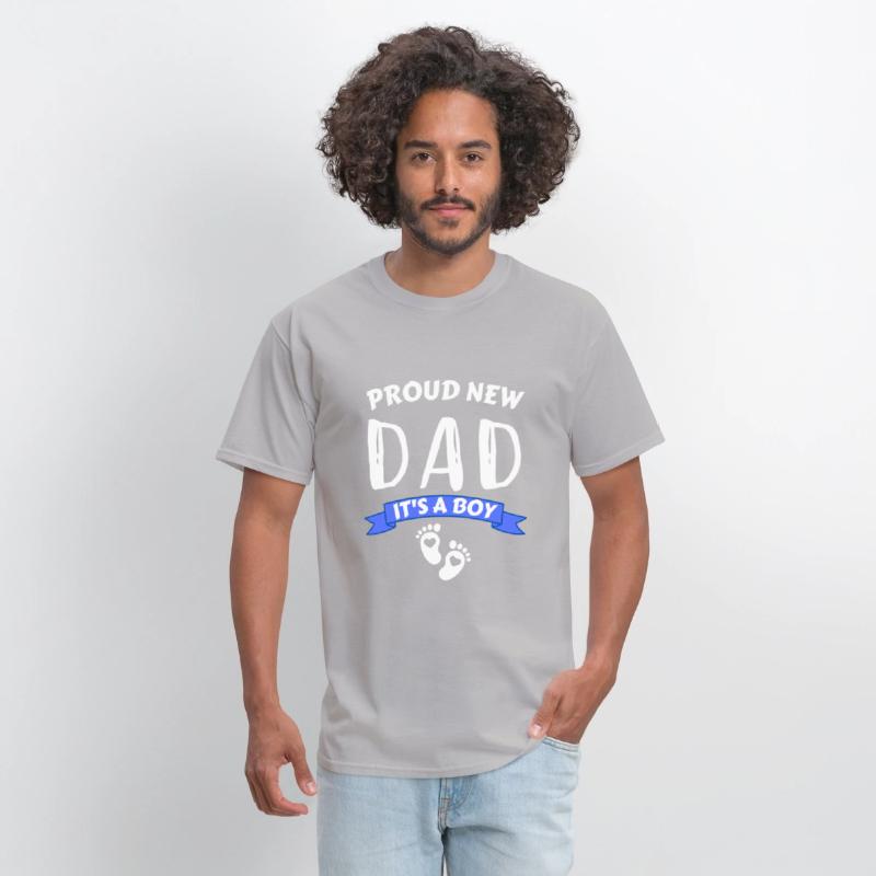 Proud New DAD It's a Boy