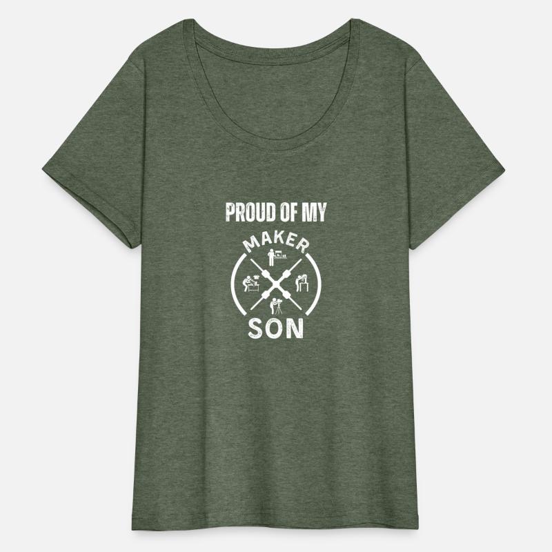 Proud of My Maker Son
