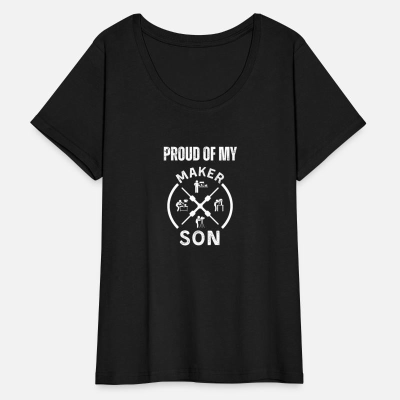 Proud of My Maker Son