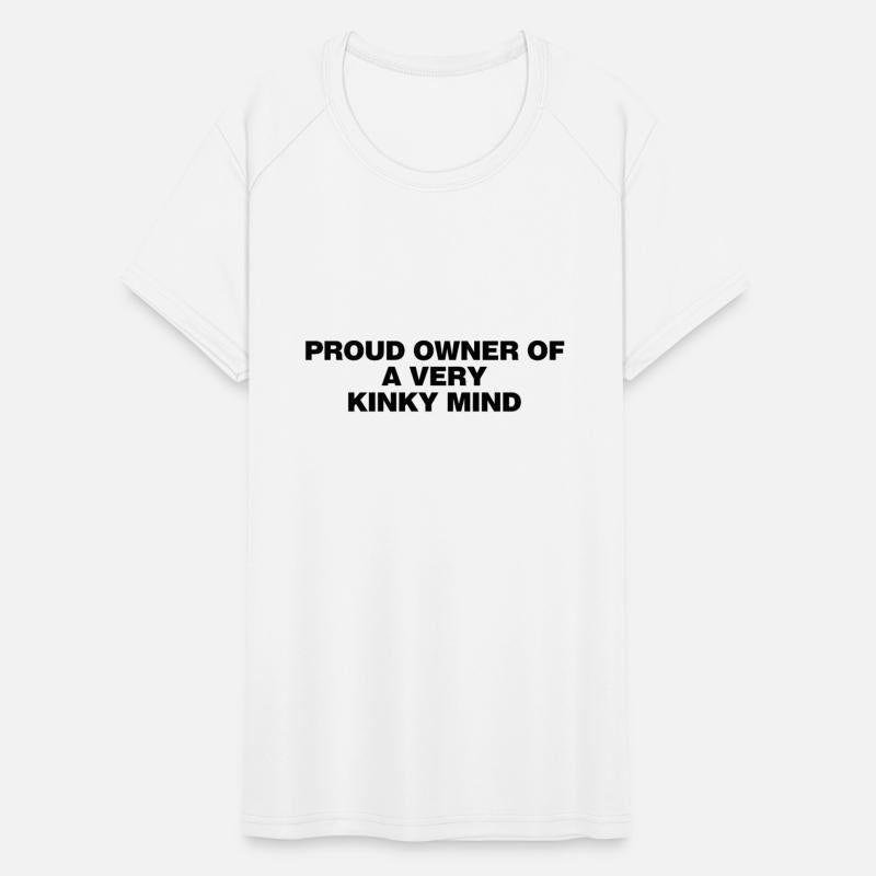 Proud owner of a very kinky mind