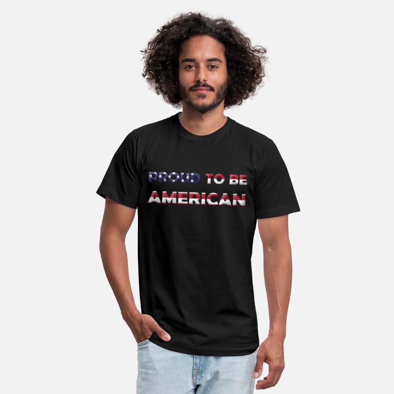 PROUD TO BE AMERICAN
