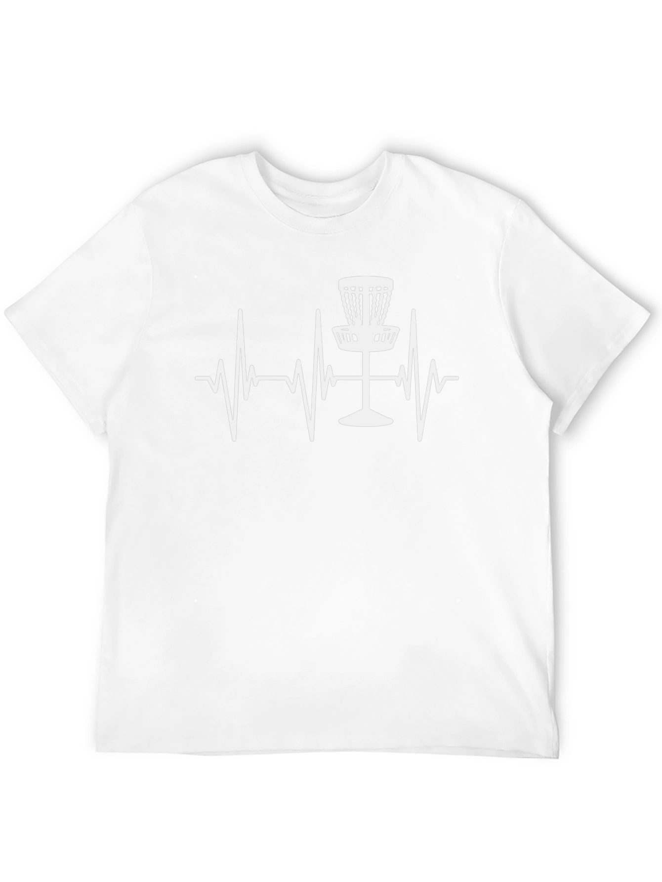 Disc Golf Heartbeat T-Shirt