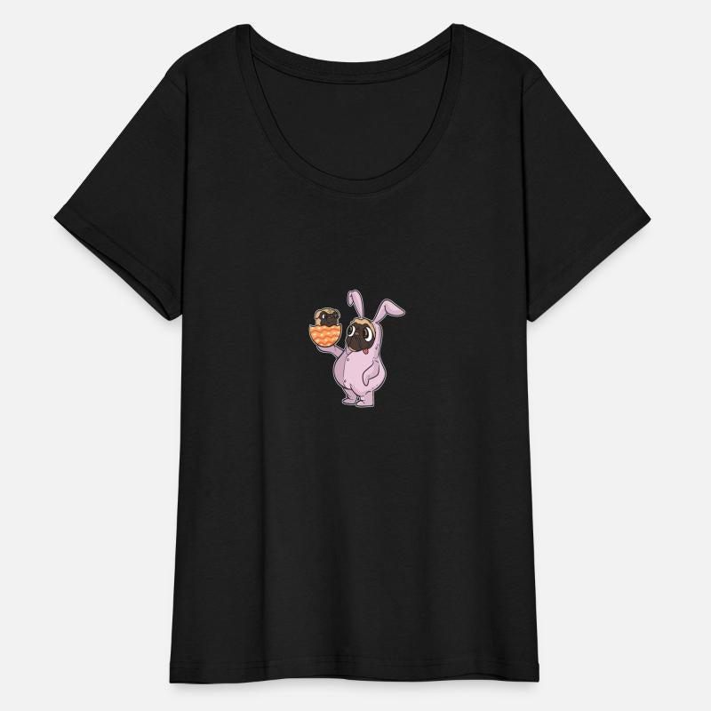 Pug Bunny Dog Parent Gift