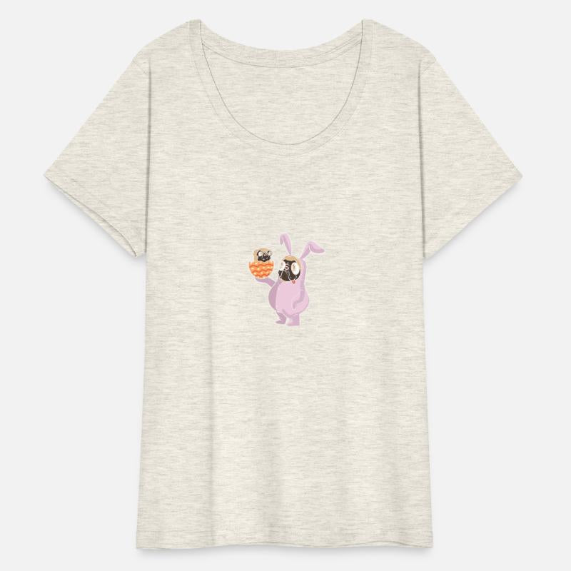 Pug Bunny Dog Parent Gift