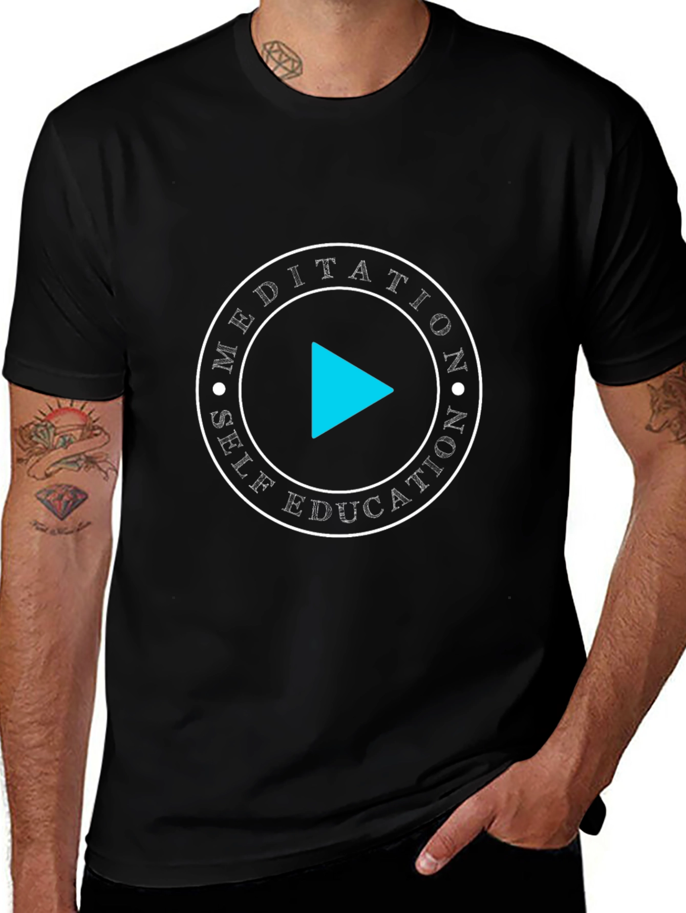 Meditation Self Education T-Shirt
