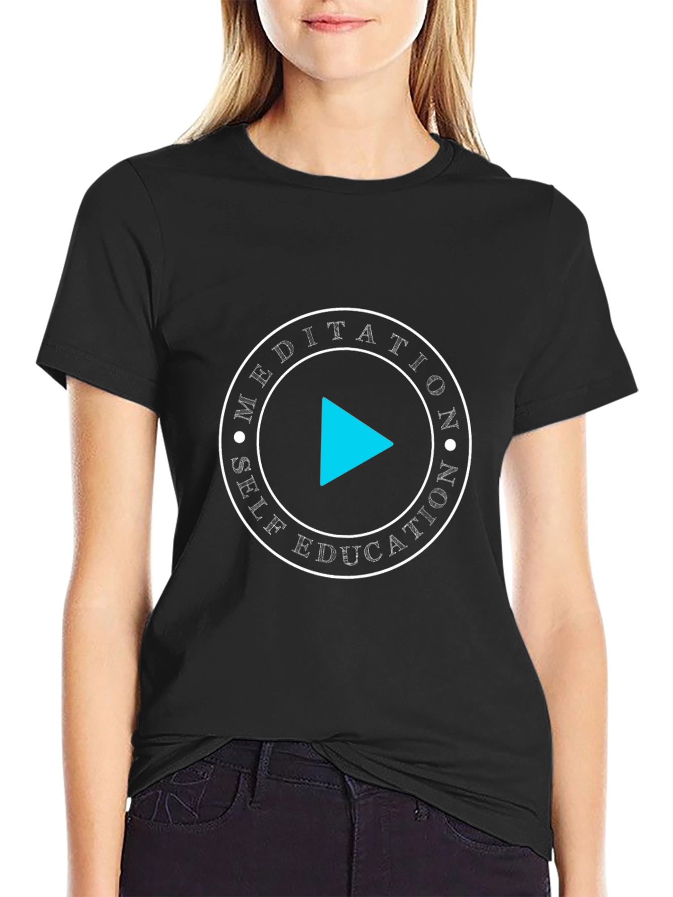 Meditation Self Education T-Shirt