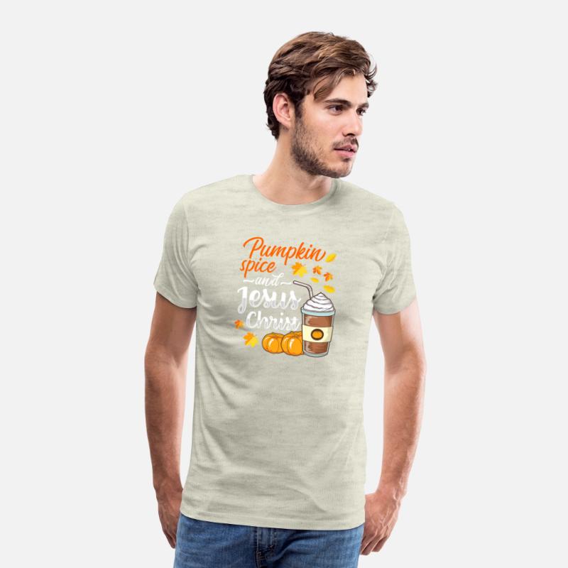 Pumpkin Spice And Jesus Christ Coffee