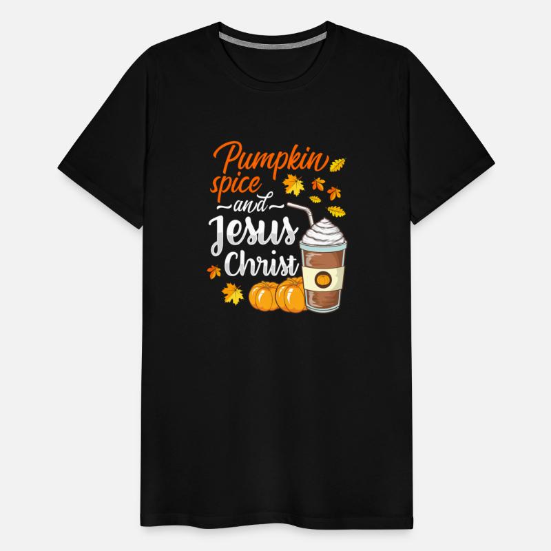 Pumpkin Spice And Jesus Christ Coffee