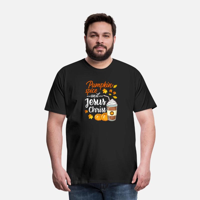Pumpkin Spice And Jesus Christ Coffee