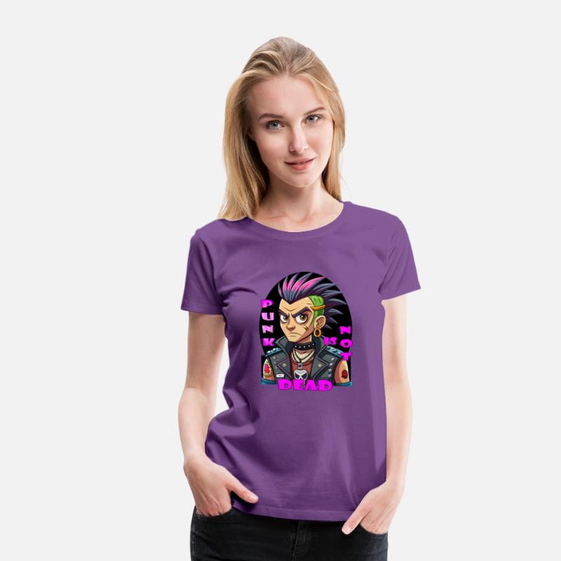Punk Resurgence,illustration of Punk Man
