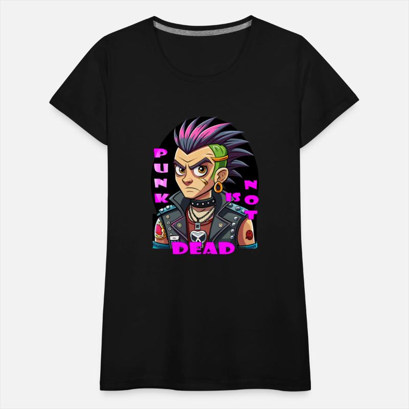 Punk Resurgence,illustration of Punk Man