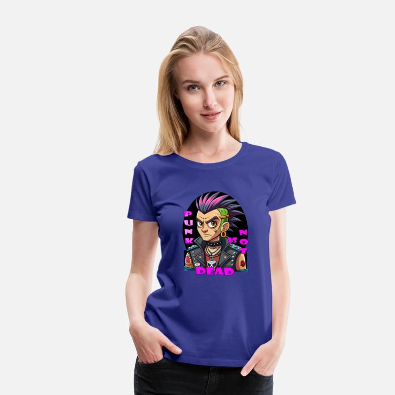 Punk Resurgence,illustration of Punk Man