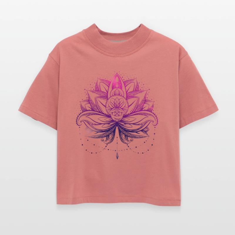 Purple Watercolor Lotus