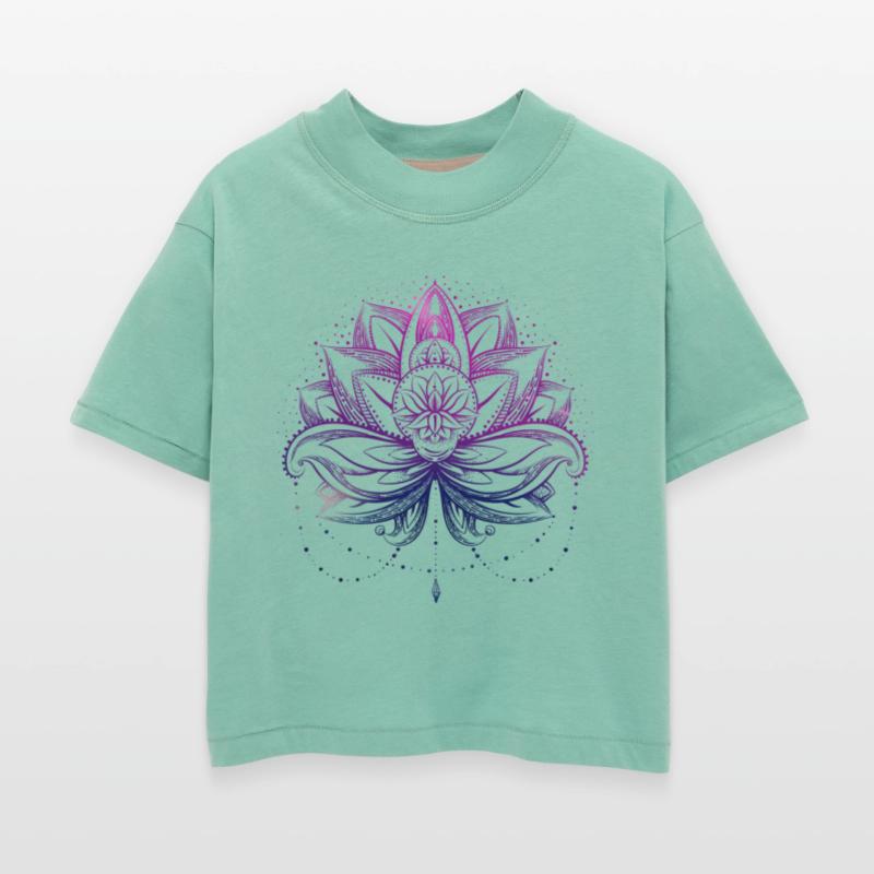 Purple Watercolor Lotus
