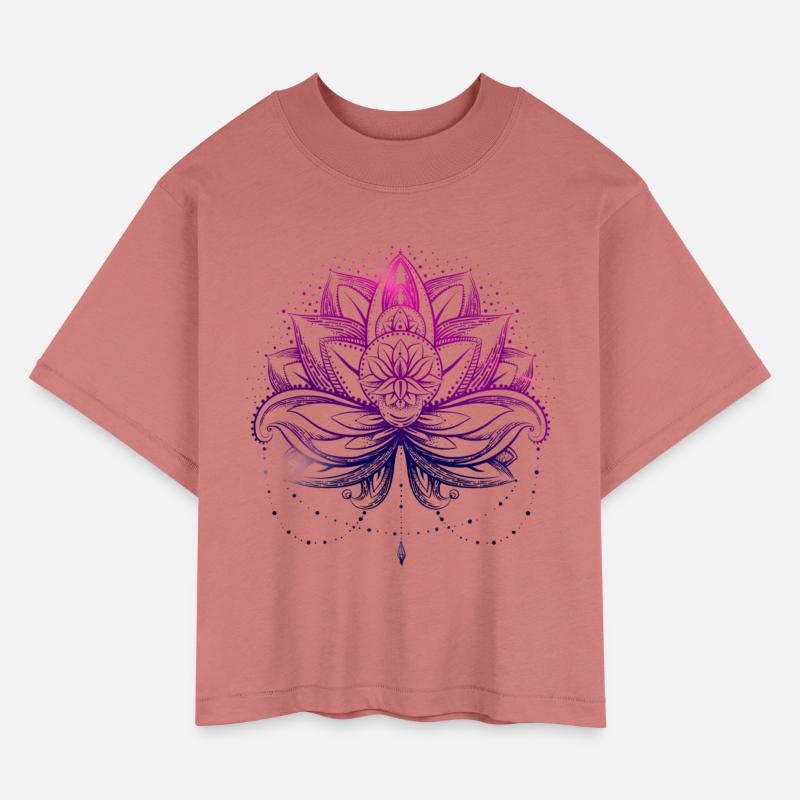 Purple Watercolor Lotus