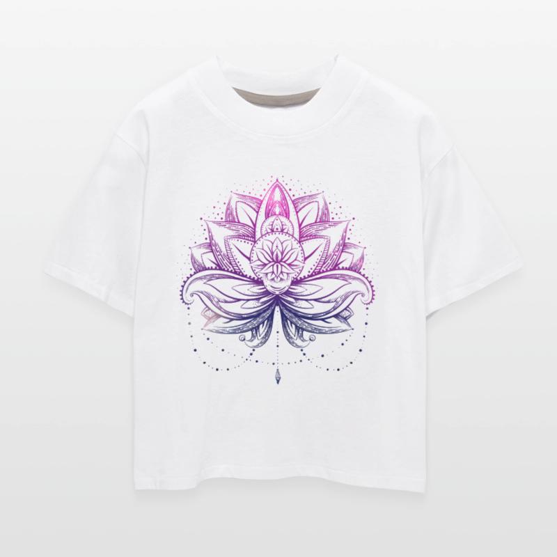 Purple Watercolor Lotus