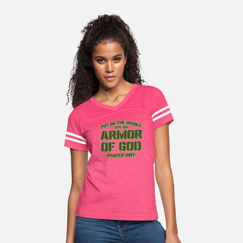 Put On The Whole Armor Of God Prayer warrior