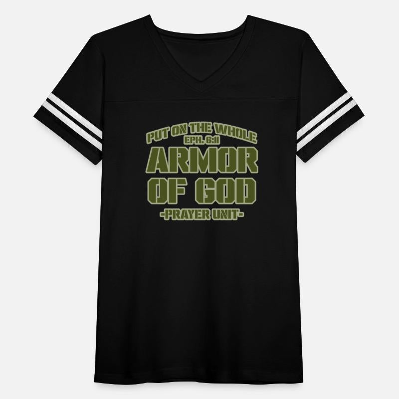 Put On The Whole Armor Of God Prayer warrior