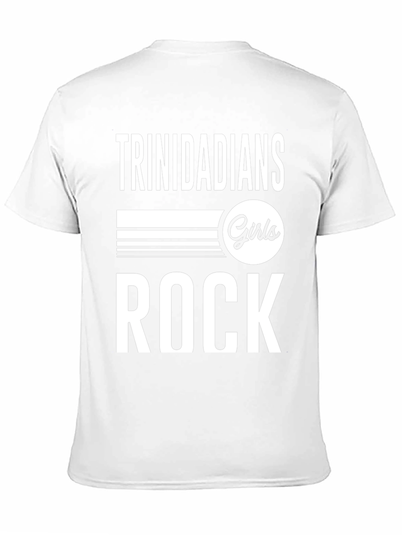Trinidadians Girls Rock T-Shirt