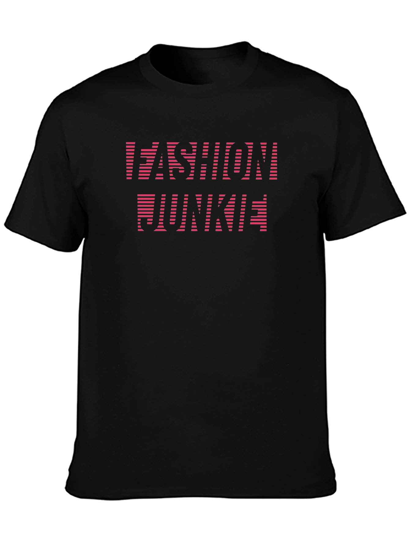 Fashion Junkie Graphic Tee - Stylish & Trendy