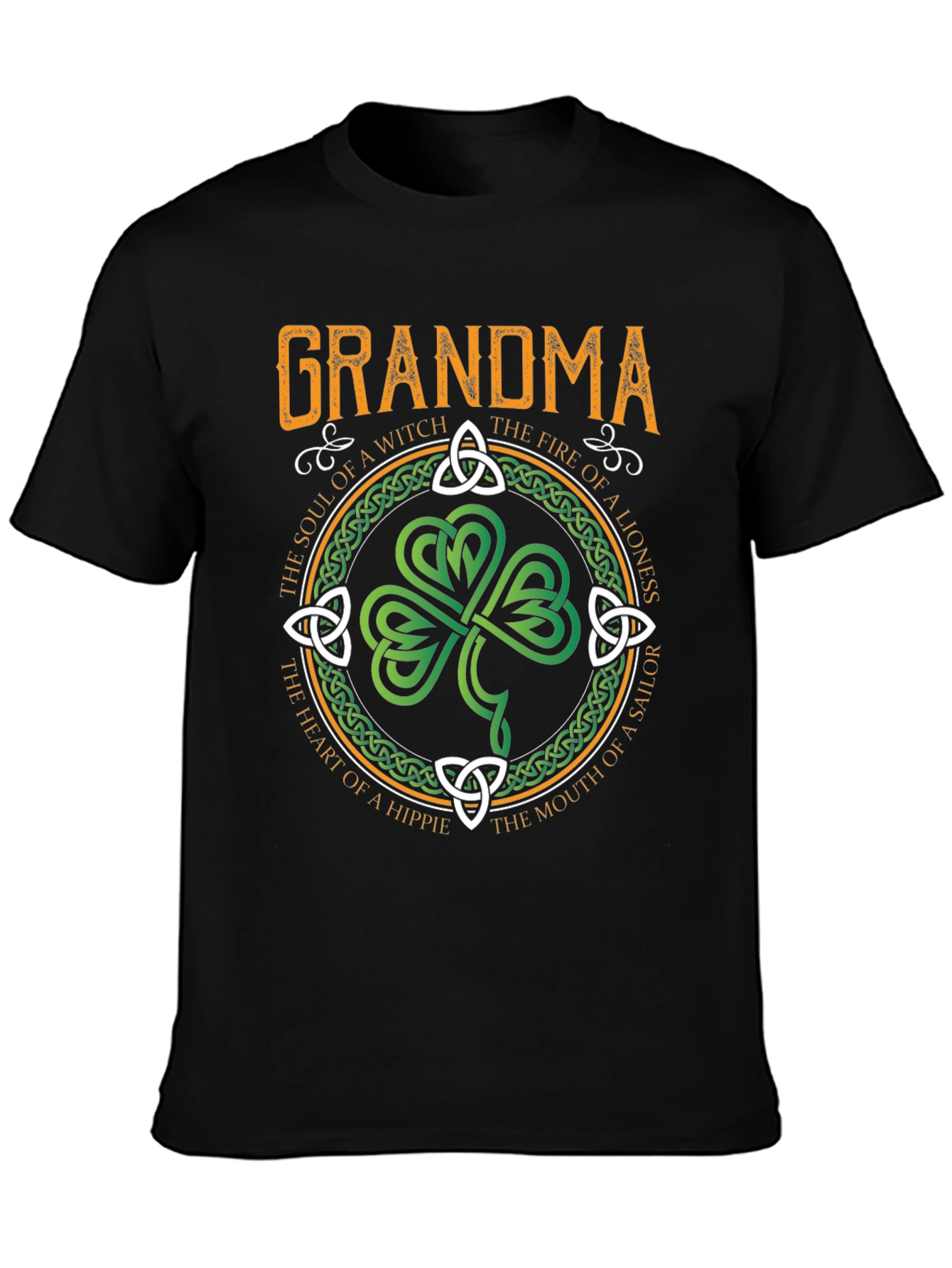 Grandma Lucky Shamrock T-Shirt