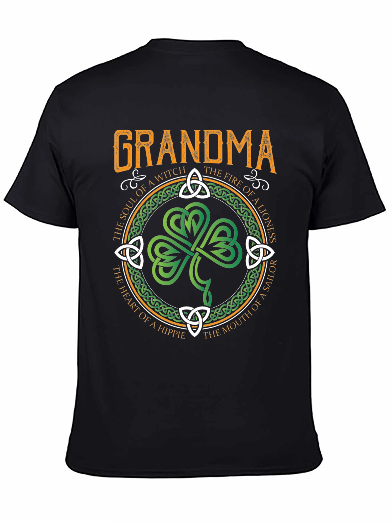 Grandma Lucky Shamrock T-Shirt