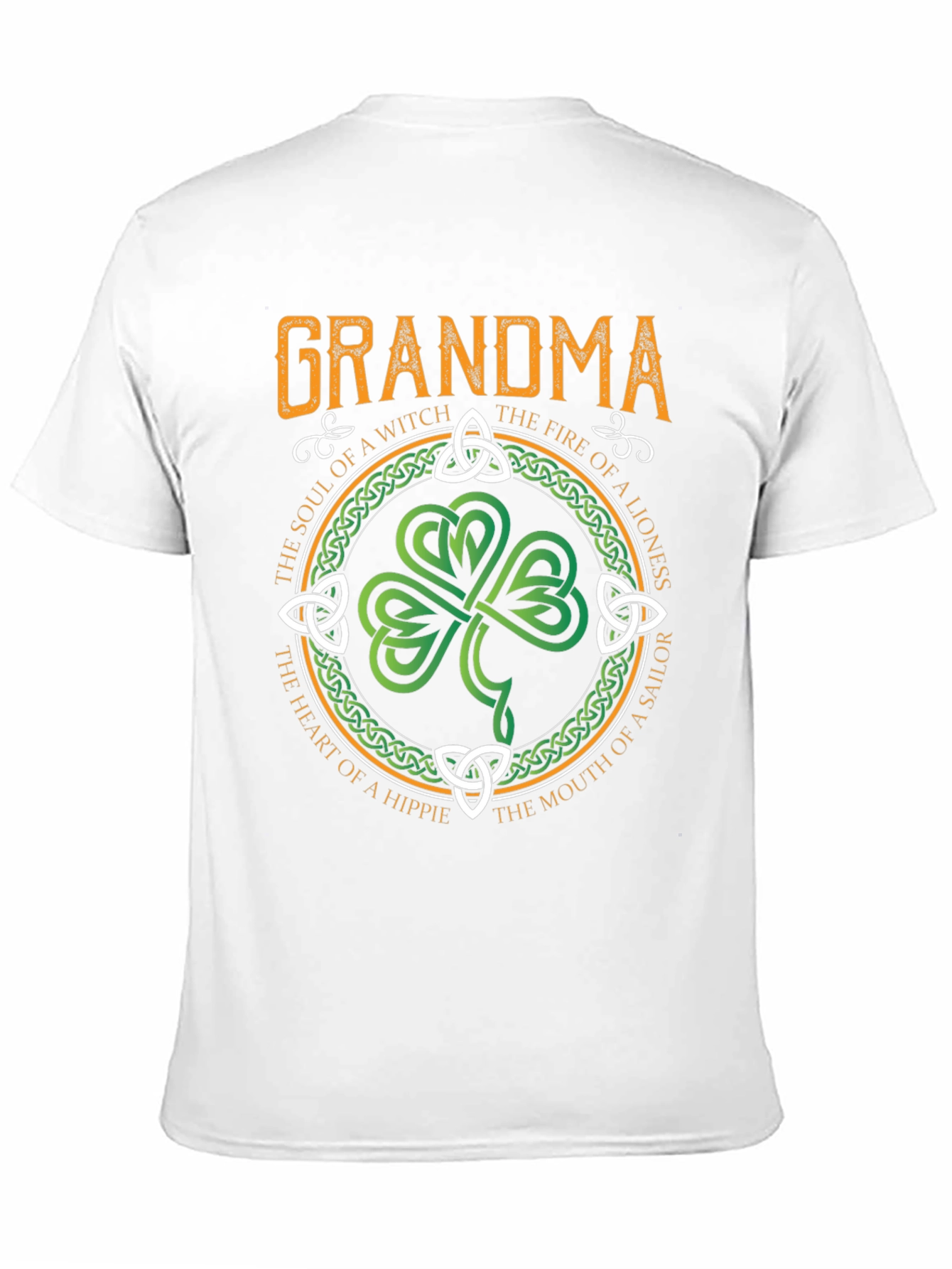 Grandma Lucky Shamrock T-Shirt