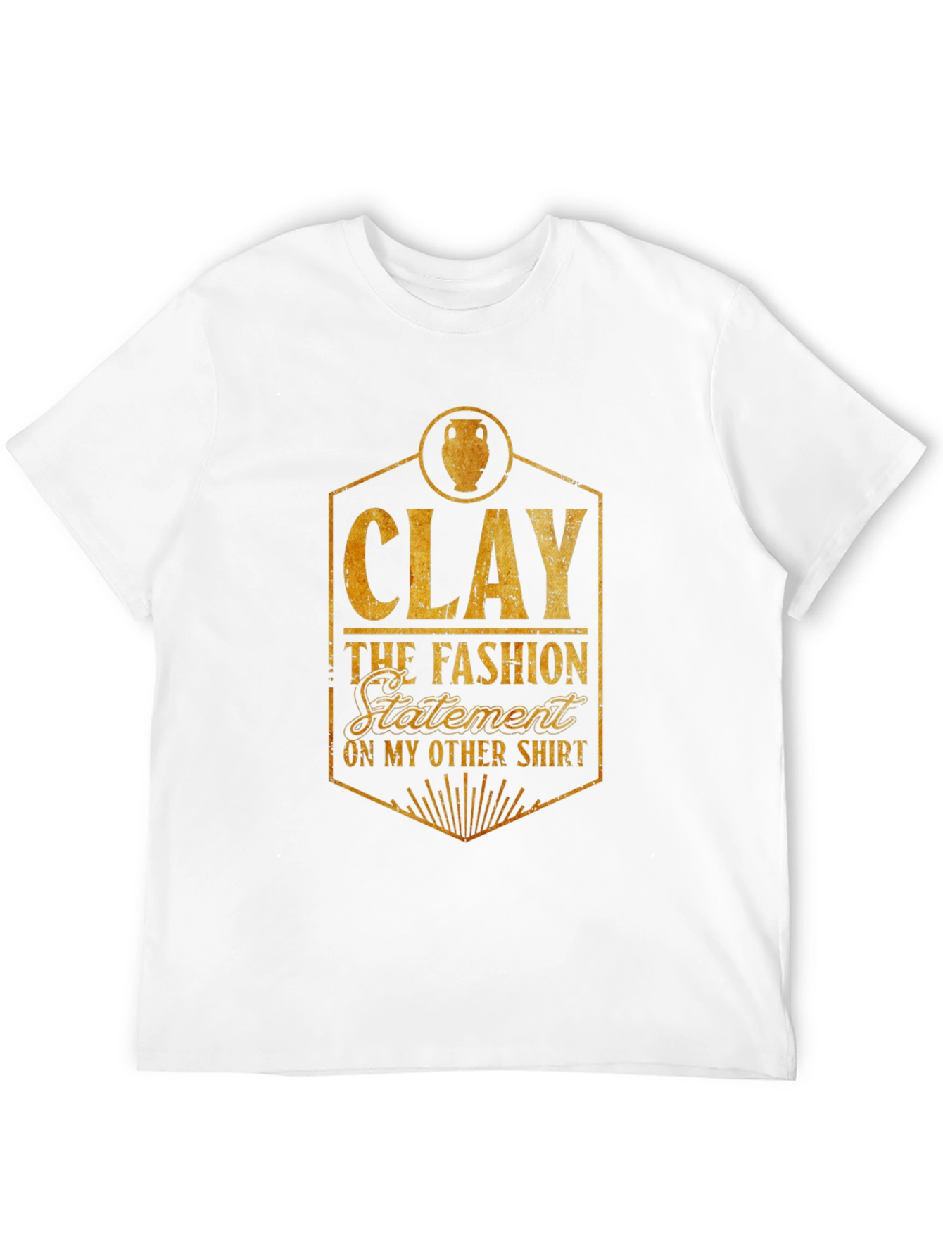 Clay The Fashion Statement Graphic Tee