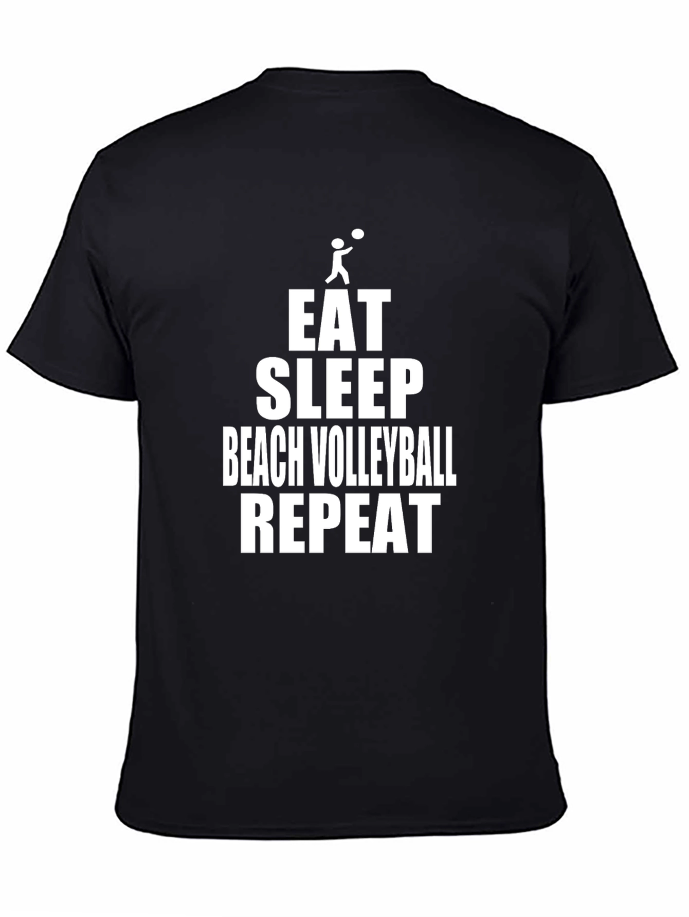 Eat Sleep Beach Volleyball Repeat T-Shirt