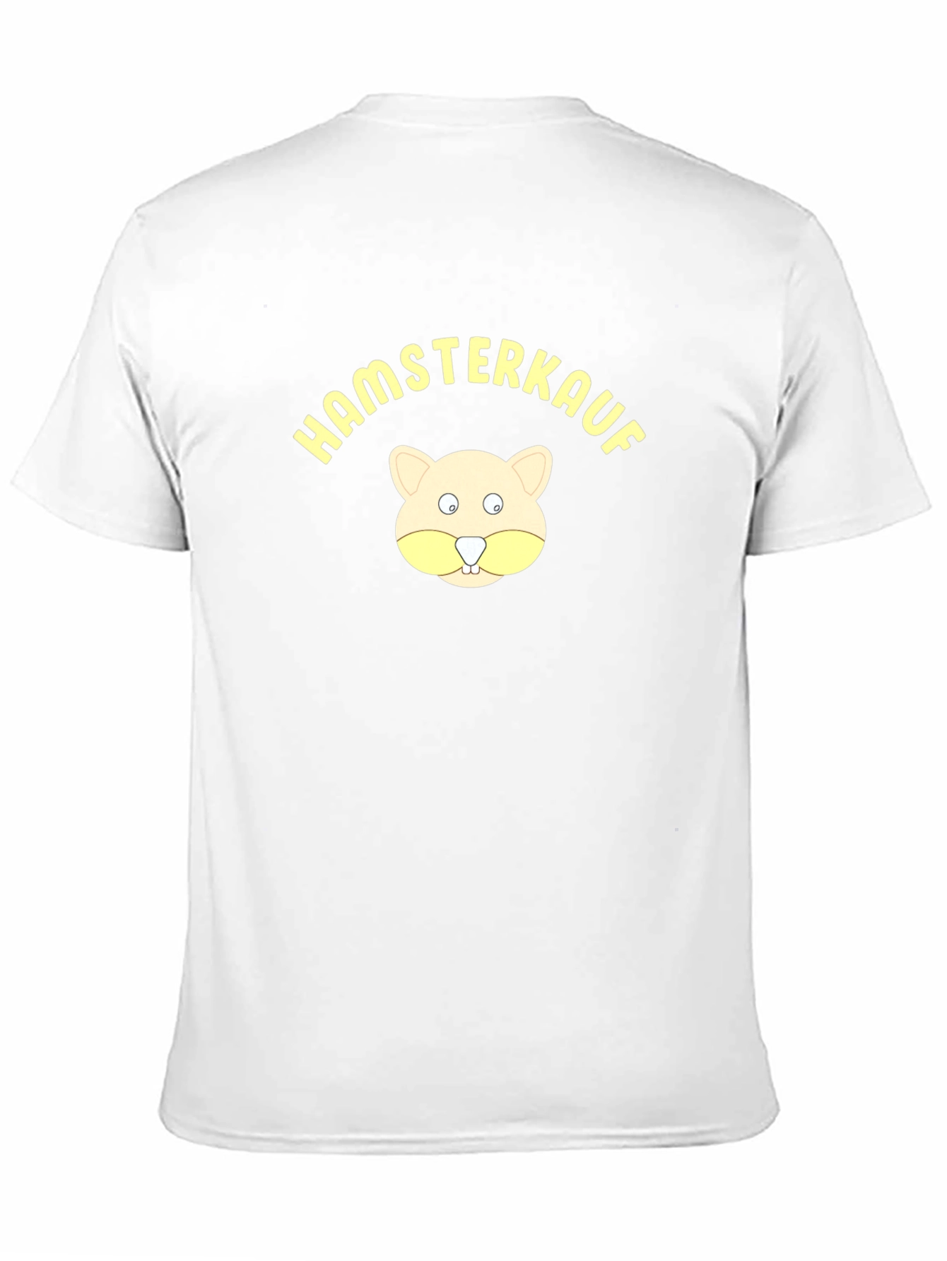 Hamsterkauf Graphic Tee - Black Cotton T-Shirt