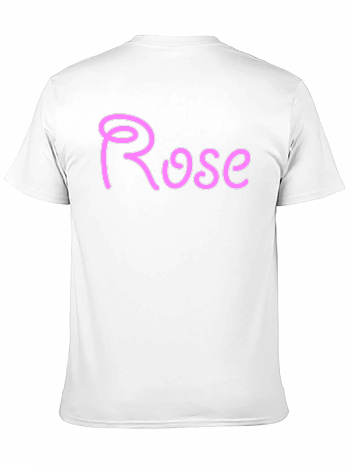 Rose Graphic T-Shirt - Casual Wear
