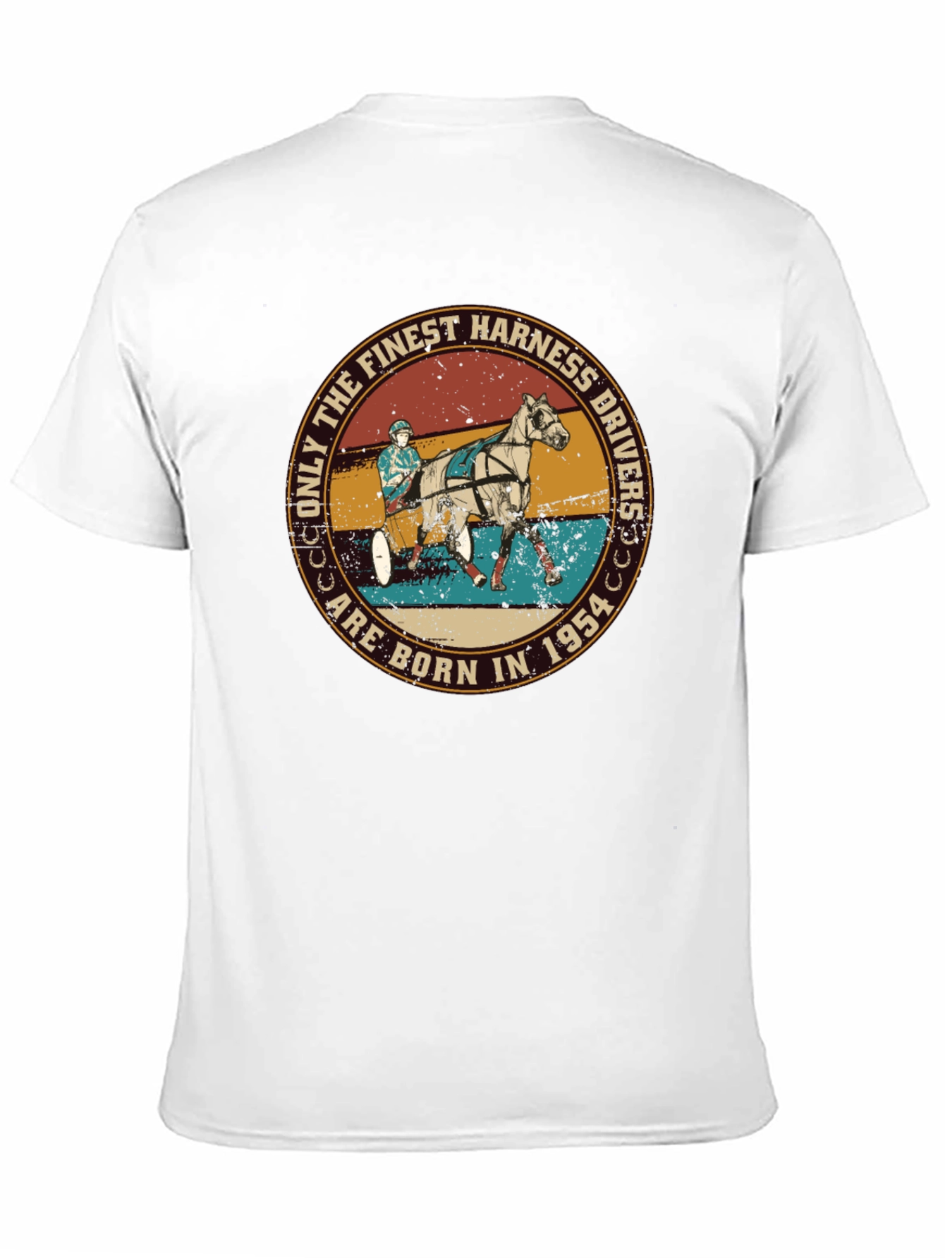 Finest Harness Drivers Born in 1954 T-Shirt