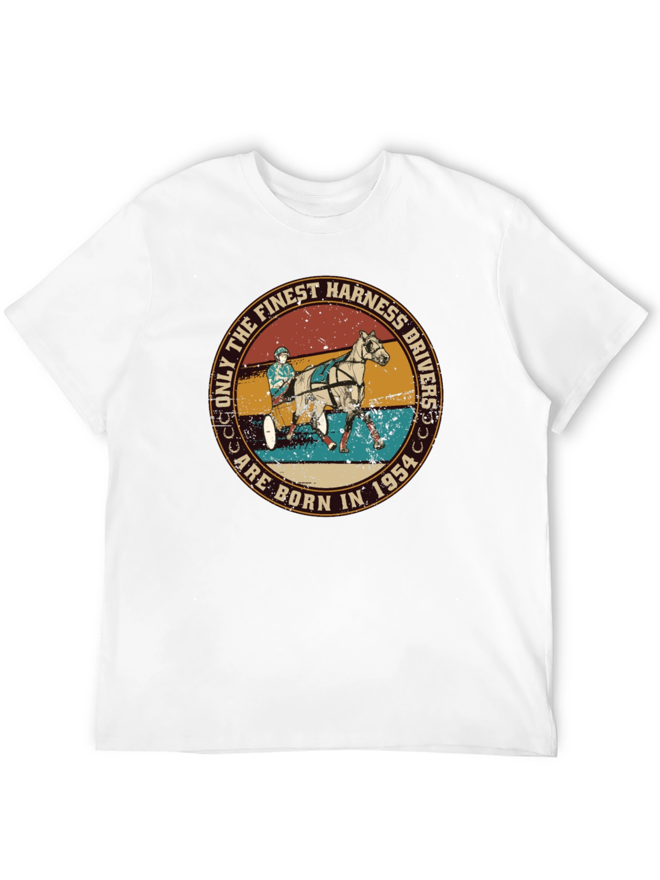Finest Harness Drivers Born in 1954 T-Shirt