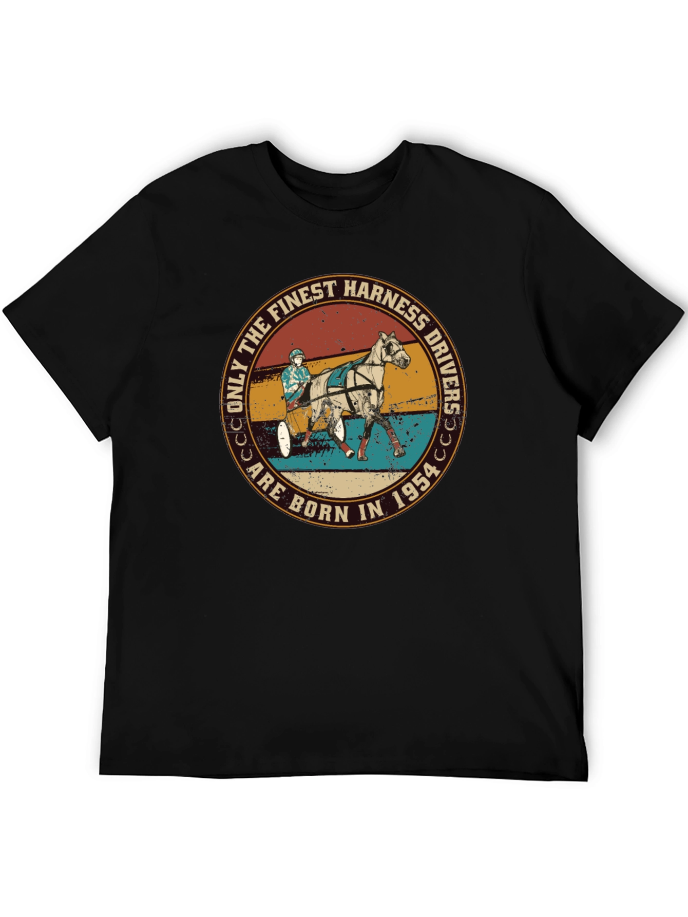 Finest Harness Drivers Born in 1954 T-Shirt