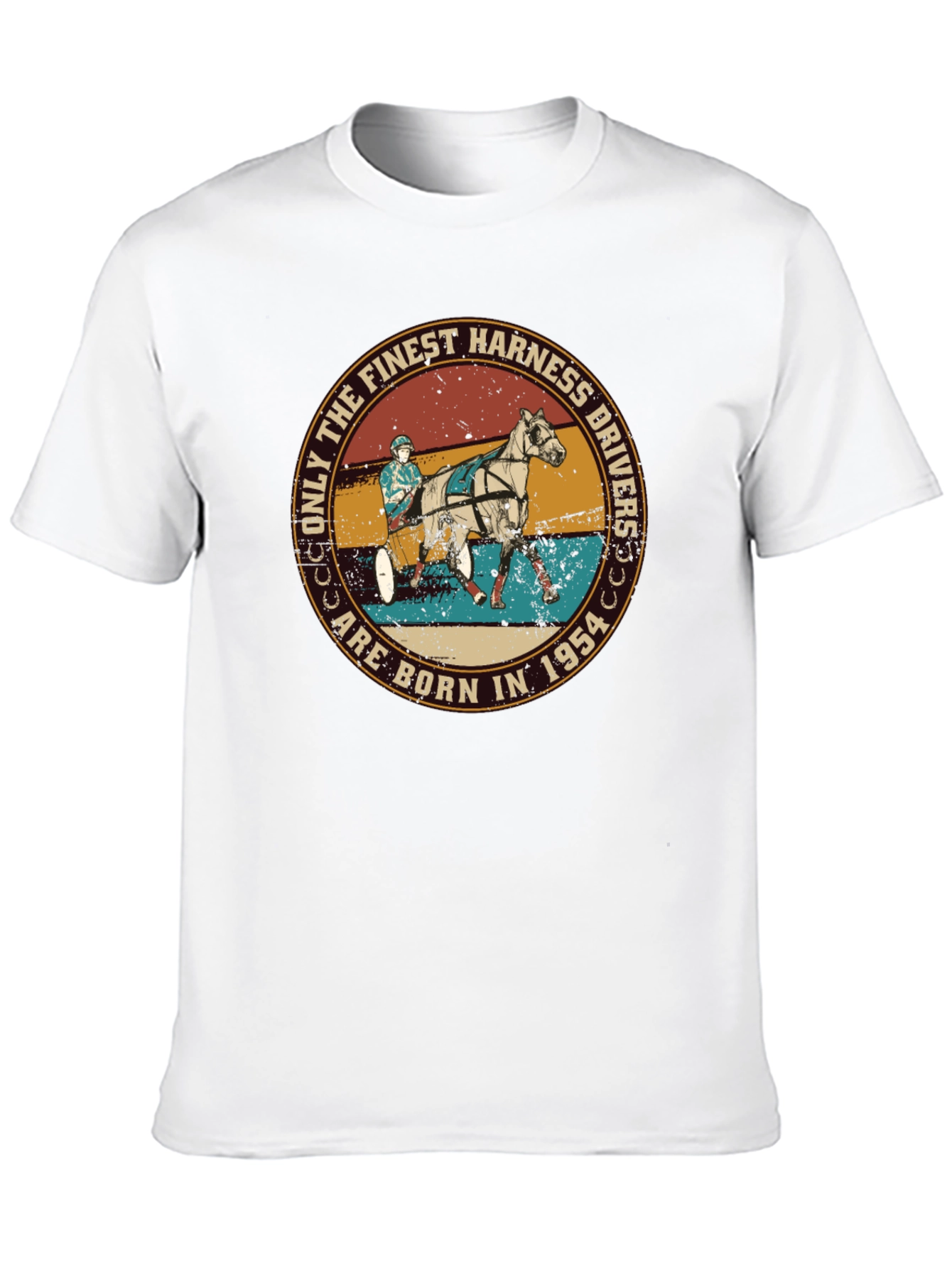 Finest Harness Drivers Born in 1954 T-Shirt