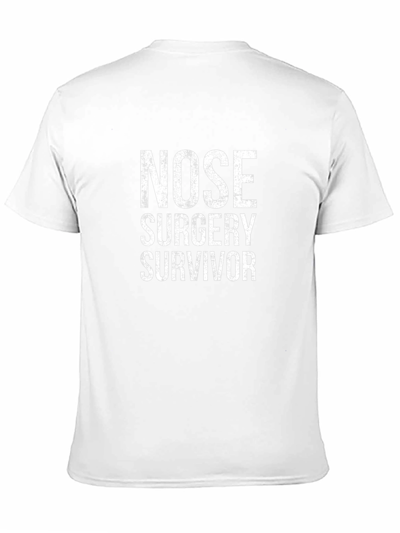 Nose Surgery Survivor T-Shirt Rhinoplasty Recovery Tee