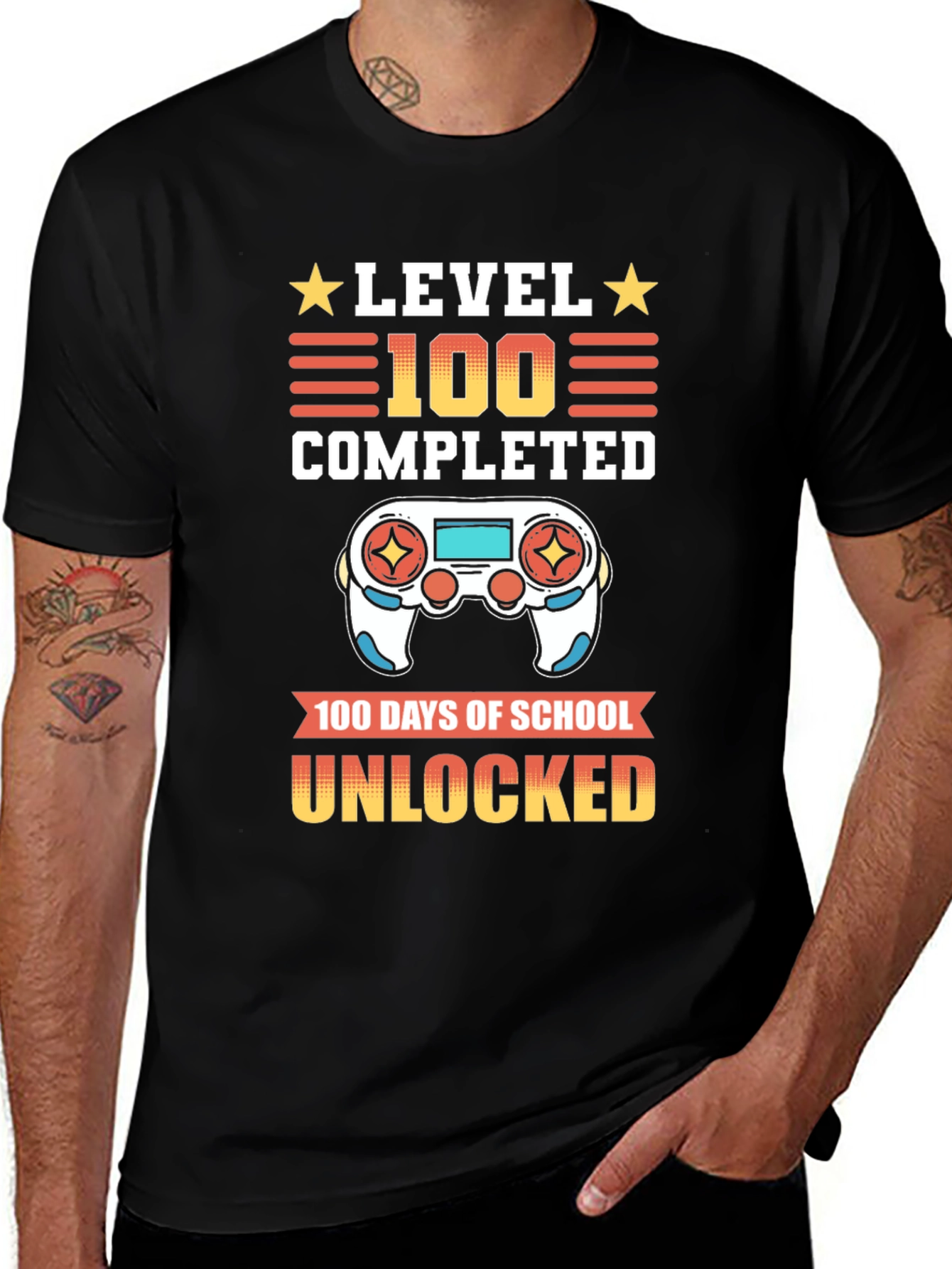 Level 100 Completed T-Shirt