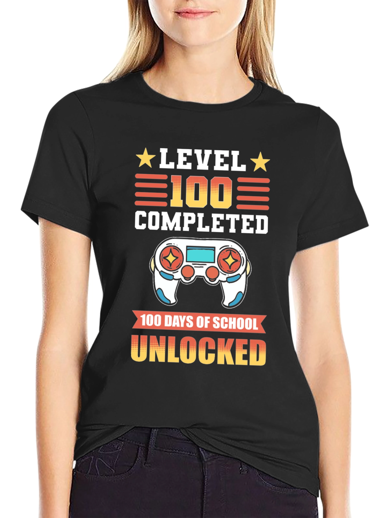 Level 100 Completed T-Shirt
