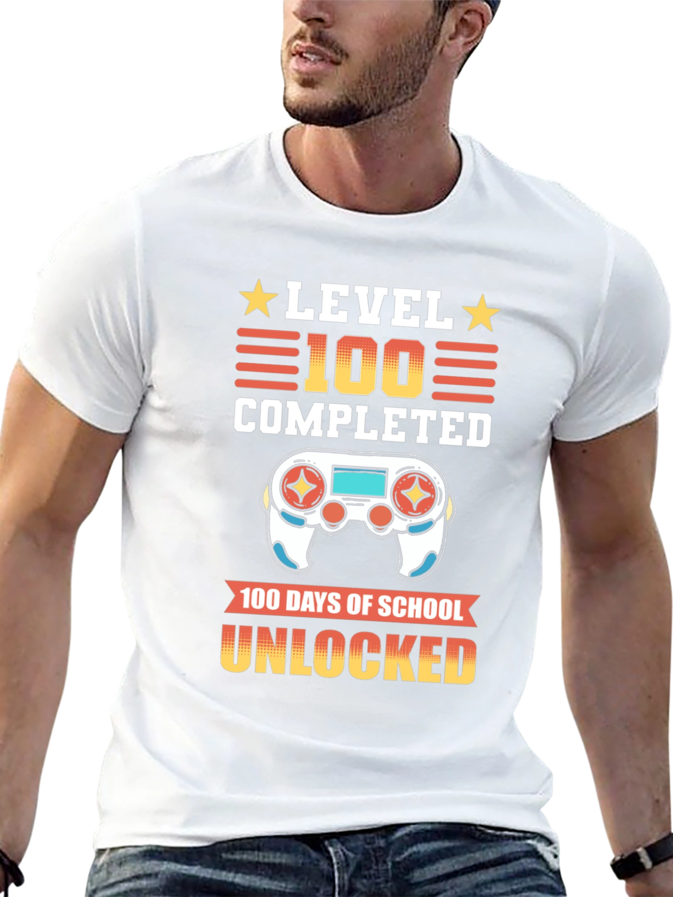 Level 100 Completed T-Shirt