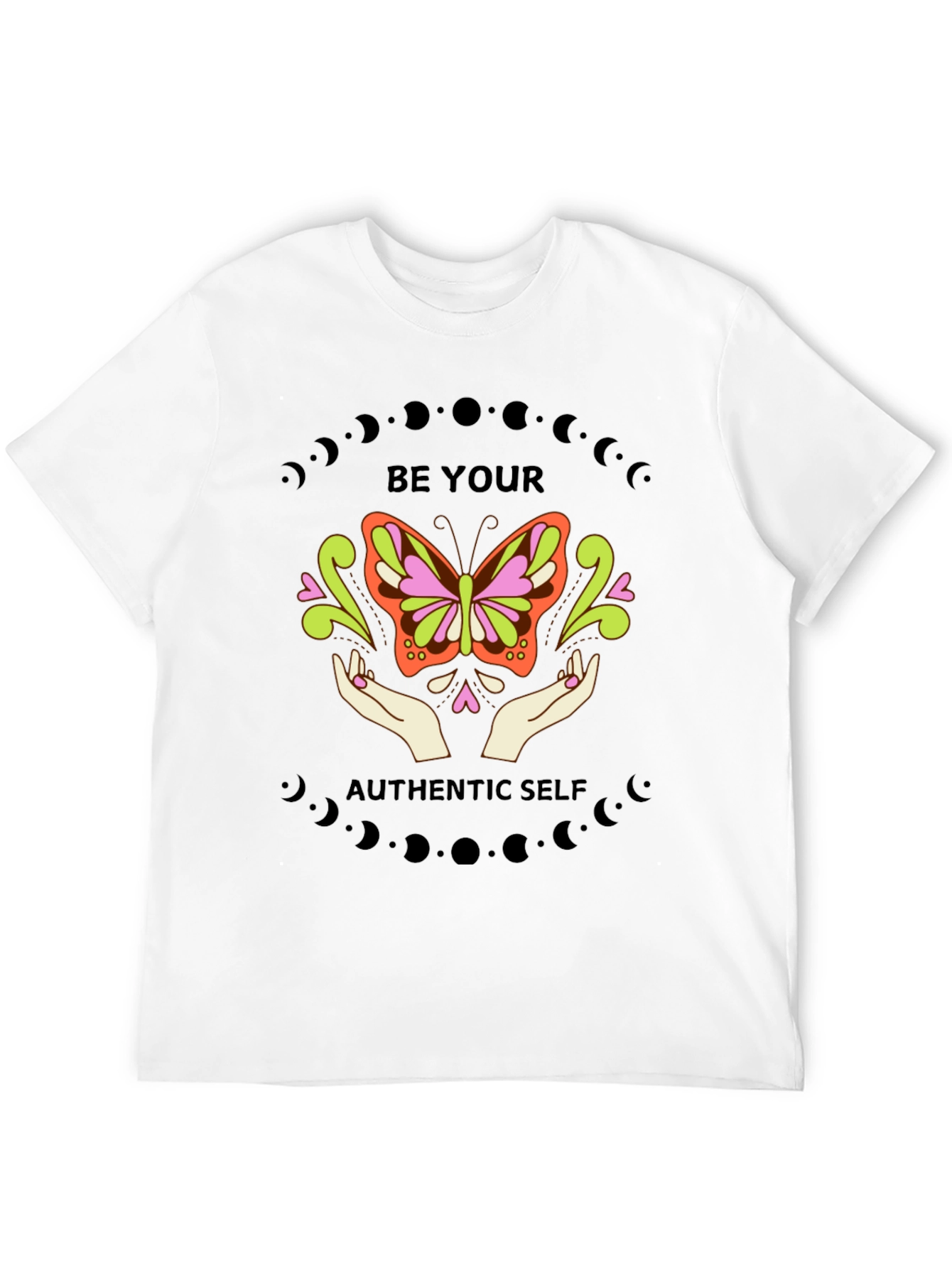 Be Your Authentic Self Butterfly Graphic Tee